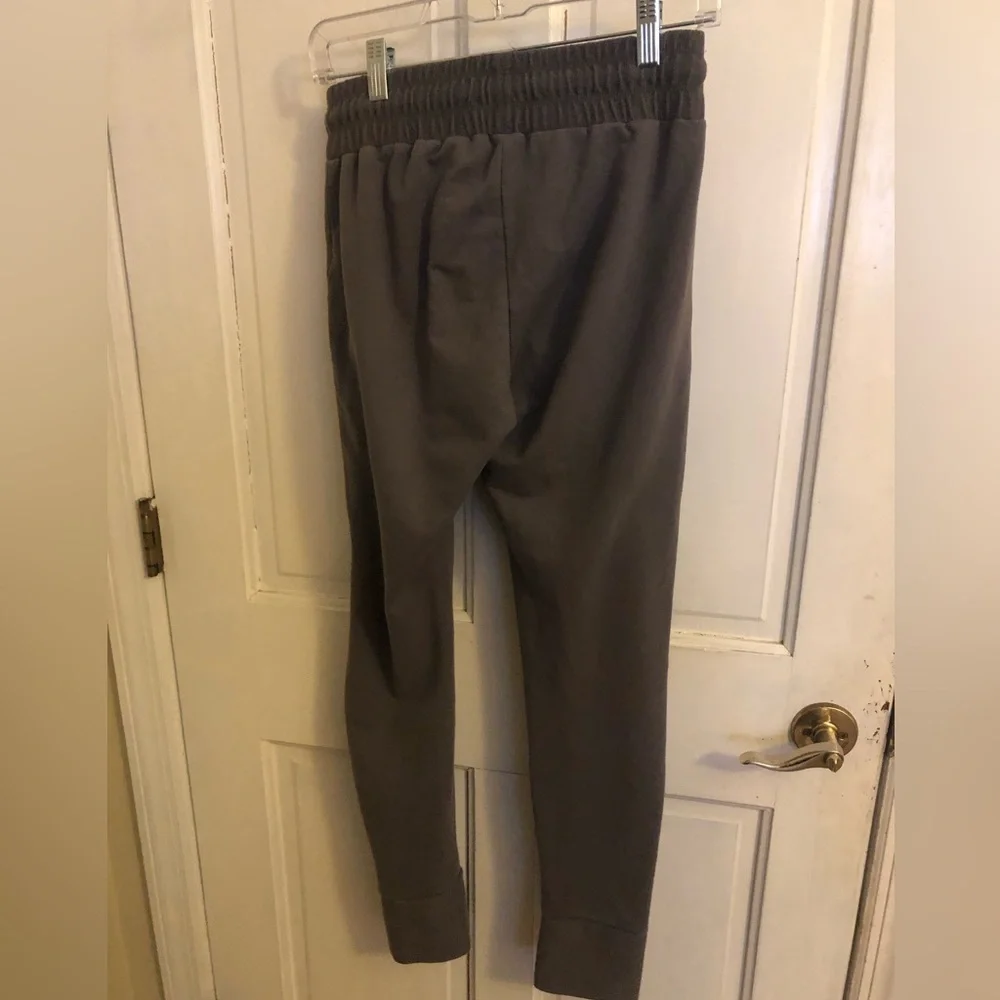 Free People Movement Joggers Skinny Sweatpants Charcoal Gray